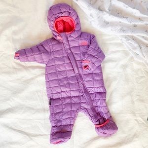 The North Face baby winter bunting